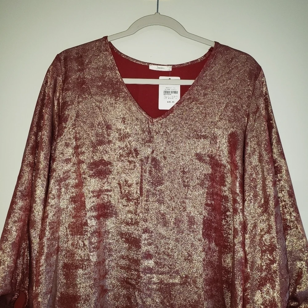 JODIFL nwt shimmering